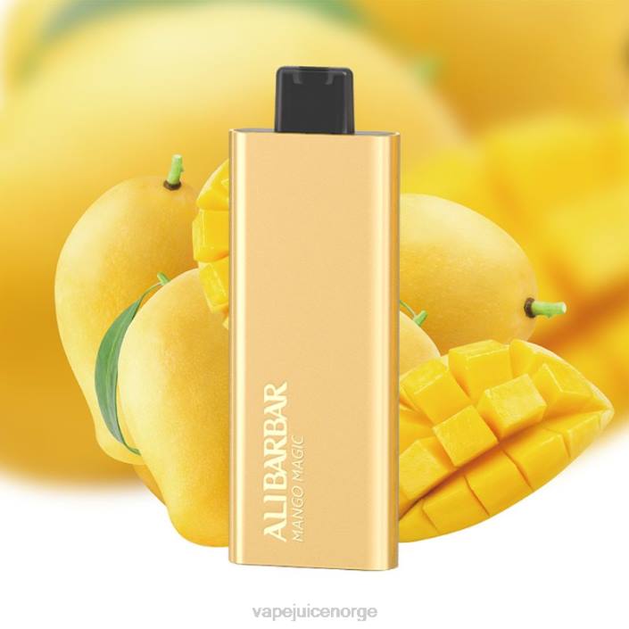 Alibarbar Pandora 7000 engangsvape mango magi 8Z8D67 Vape Med Nikotin