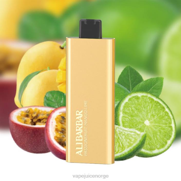 Alibarbar Pandora 7000 engangsvape pasjonsfrukt mango lime 8Z8D58 Vape Uten Nikotin