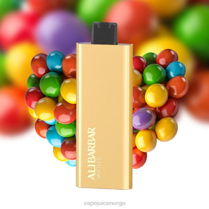 Alibarbar Pandora 7000 engangsvape regnbuegodteri 8Z8D60 Vape Pen