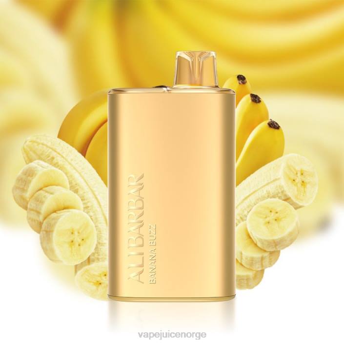 Alibarbar Rich 8000 engangsvape bananbuzz 8Z8D2 Vape Med Nikotin