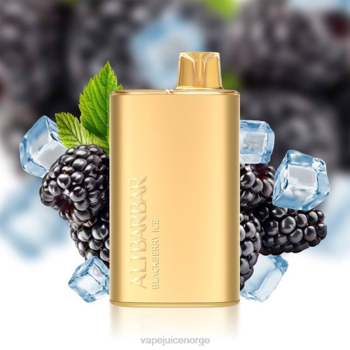 Alibarbar Rich 8000 engangsvape bjørnebæris 8Z8D10 Vape Pen