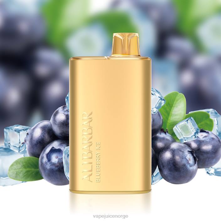 Alibarbar Rich 8000 engangsvape jordbær vannmelon 8Z8D13 Vape Uten Nikotin