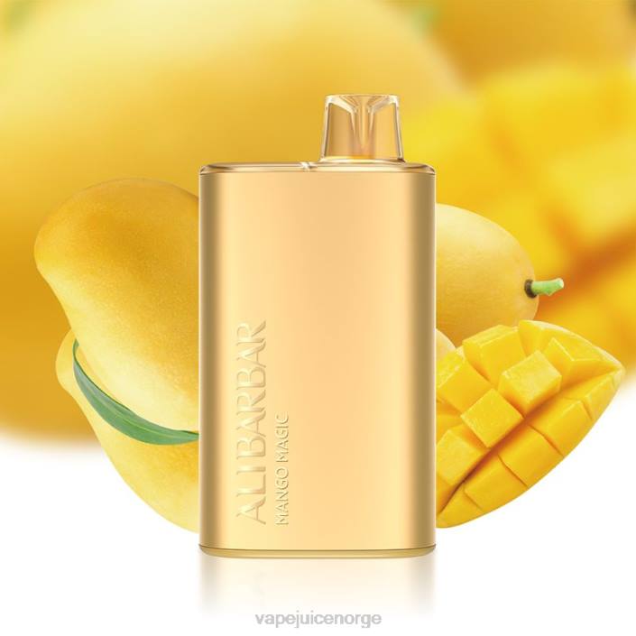 Alibarbar Rich 8000 engangsvape mango magi 8Z8D7 Vape Med Nikotin