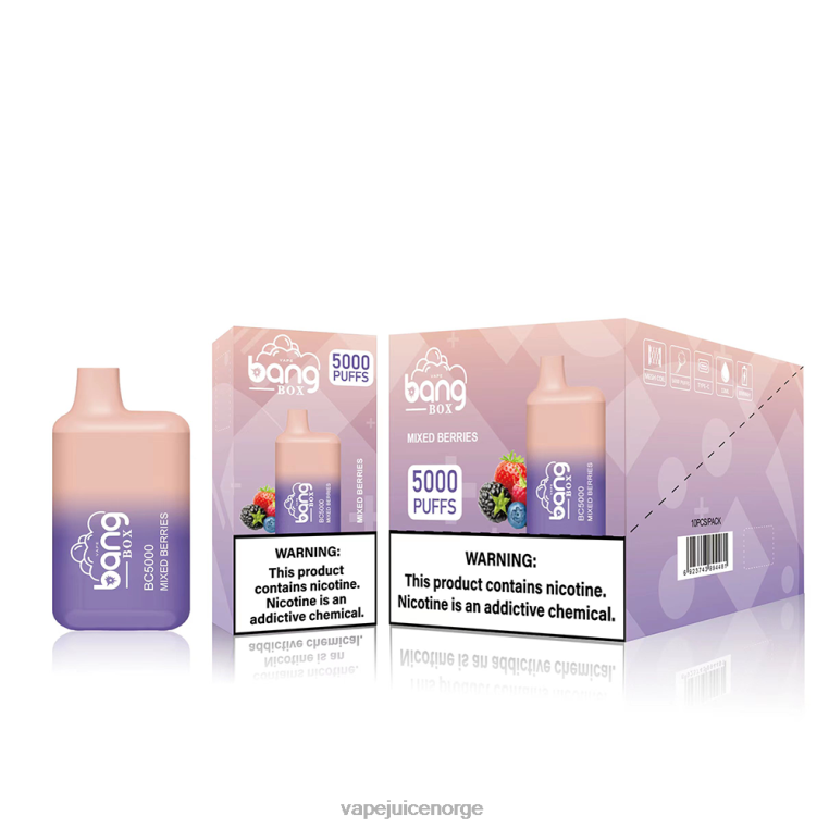 Vape Pen D6HP887 engangs - Bang Box bc5000