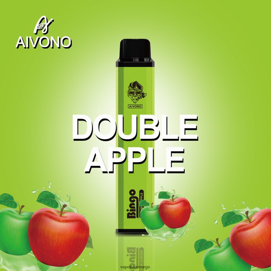 Aivono AIM BINGO 4000 dobbelt eple - P26VZ8138 Vape Juice