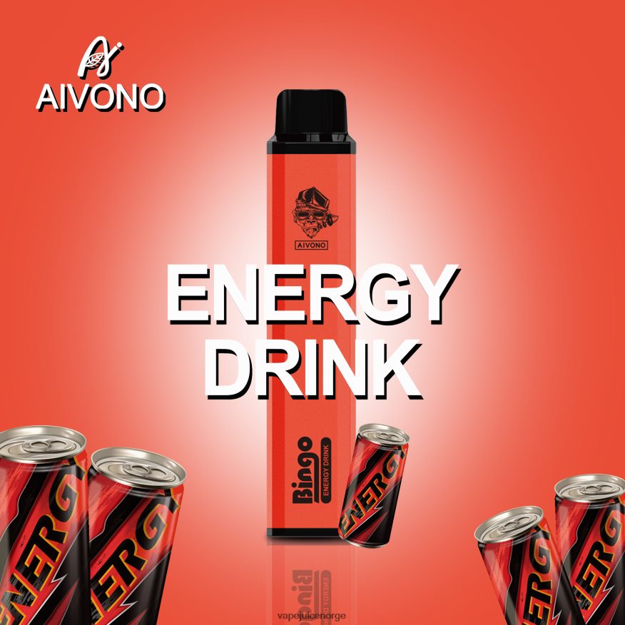 Aivono AIM BINGO 4000 energidrikk - P26VZ8141 Vape Norge