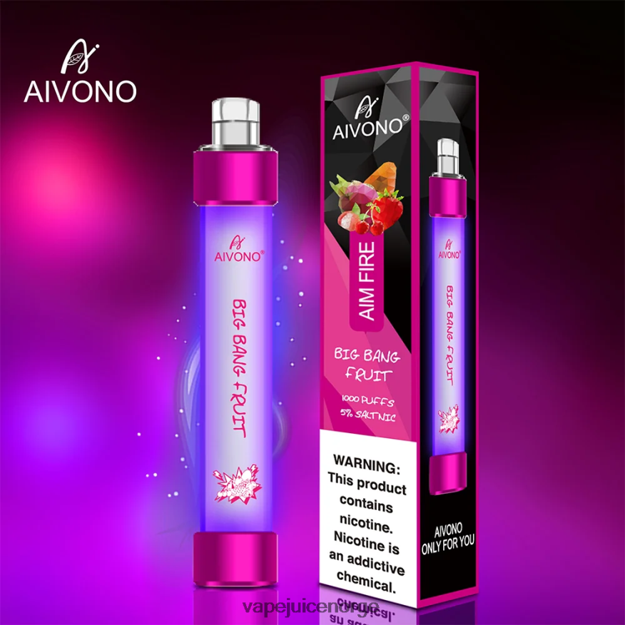 Aivono AIM FIRE 1000 big bang frukt - P26VZ8325 Vape Norge