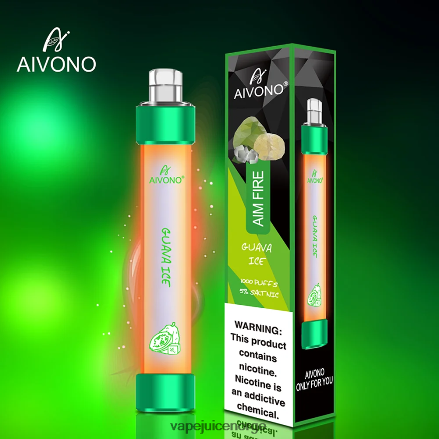 Aivono AIM FIRE 1000 guava is - P26VZ8330 Vape Juice