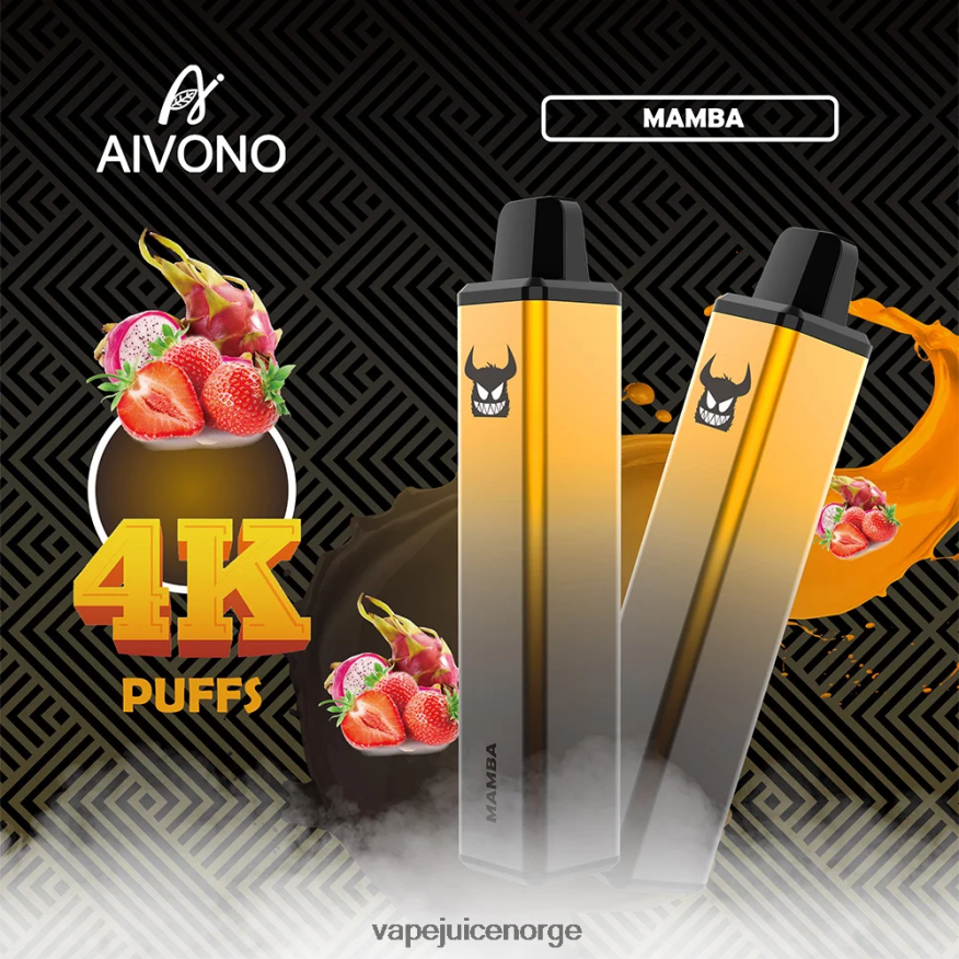 Aivono AIM FREAK 4000 manba - P26VZ8252 Vape Juice