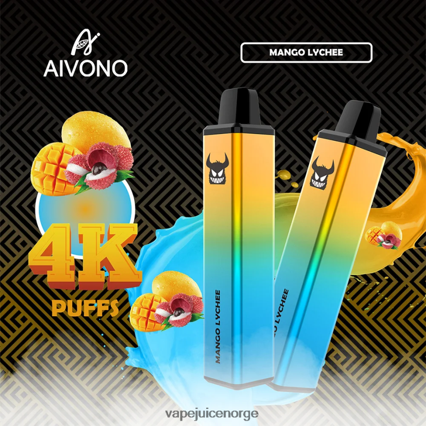 Aivono AIM FREAK 4000 mango litchi - P26VZ8262 Vape Juice