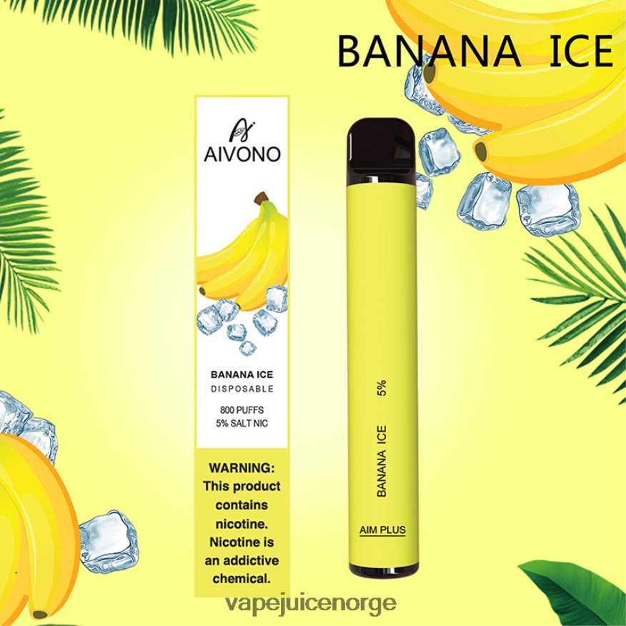 Aivono AIM PLUS 800 bananis - P26VZ8171 Vape Norge