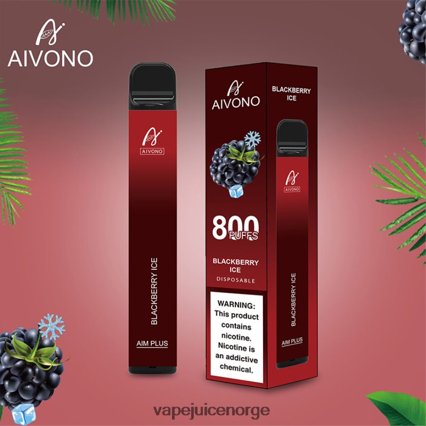 Aivono AIM PLUS 800 bjørnebæris - P26VZ8172 Vape Juice