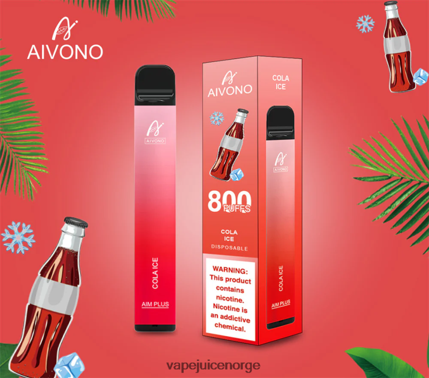 Aivono AIM PLUS 800 cola is - P26VZ8176 Vape Juice