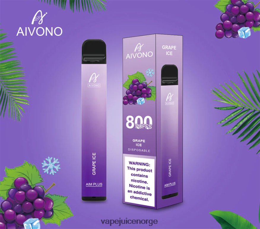 Aivono AIM PLUS 800 drue is - P26VZ8179 Vape Norge
