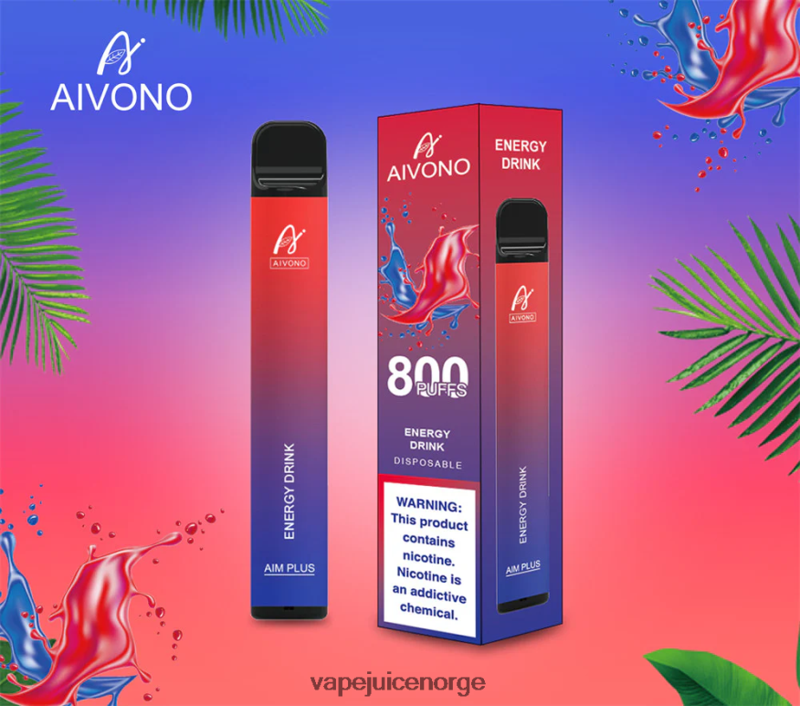 Aivono AIM PLUS 800 energidrikk - P26VZ8201 Vape Norge
