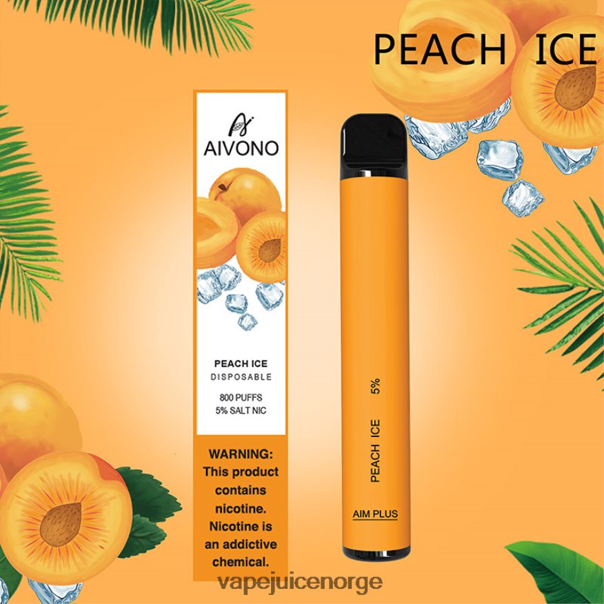 Aivono AIM PLUS 800 fersken is - P26VZ8190 Vape Juice