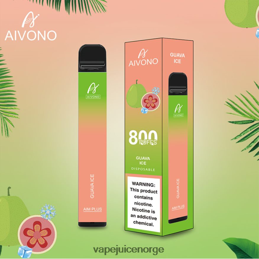 Aivono AIM PLUS 800 guava is - P26VZ8180 Vape Juice