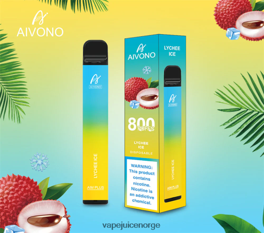 Aivono AIM PLUS 800 litchi is - P26VZ8182 Vape Juice