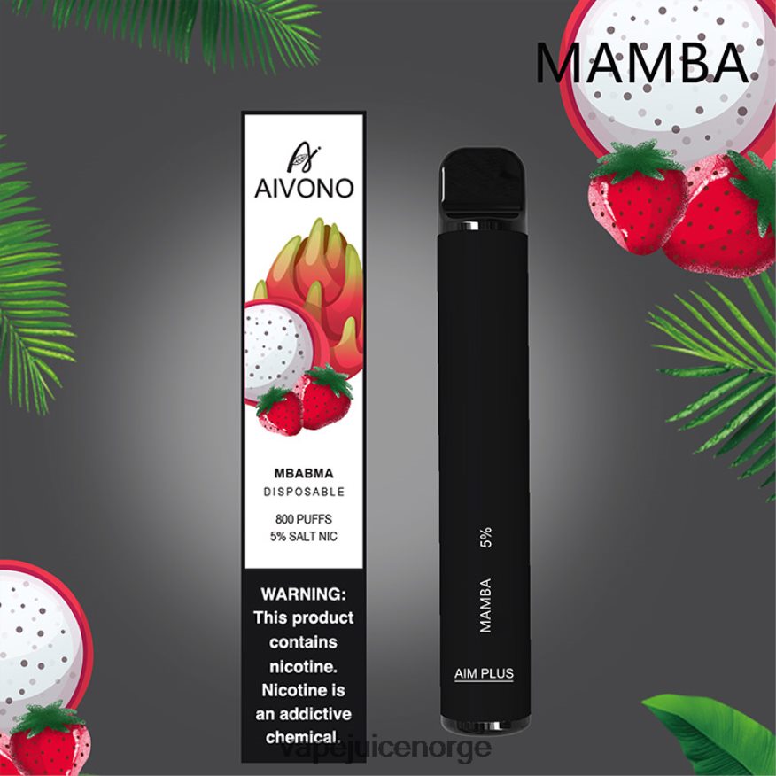 Aivono AIM PLUS 800 mamba - P26VZ8183 Vape Norge