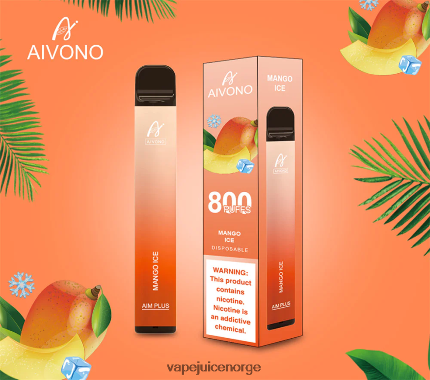 Aivono AIM PLUS 800 mango is - P26VZ8184 Vape Juice