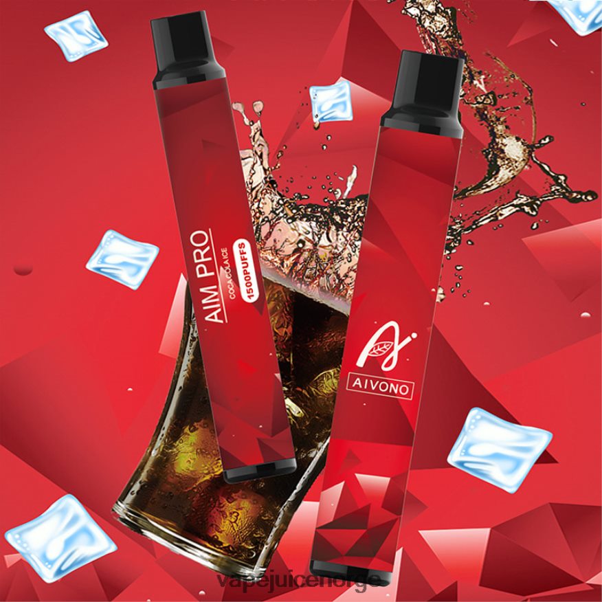 Aivono AIM PRO 1500 coca cola is - P26VZ8167 Vape Norge