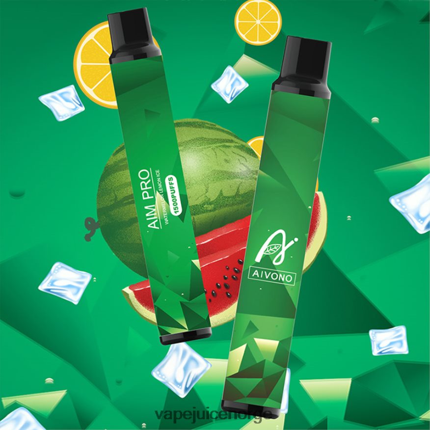 Aivono AIM PRO 1500 vannmelon sitronis - P26VZ8166 Vape Juice