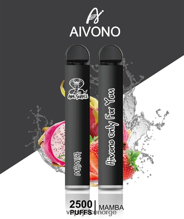 Aivono AIM SNAKE 2500 mamba - P26VZ8309 Vape Norge