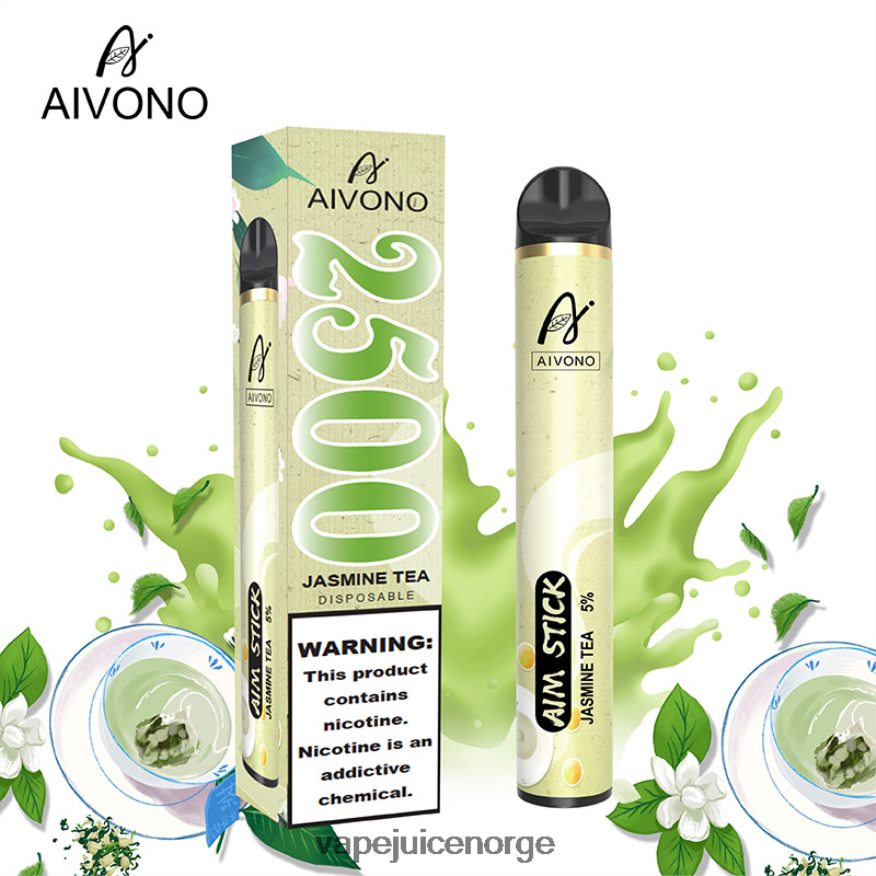 Aivono AIM STICK 2500 jasmin te - P26VZ8157 Vape Norge