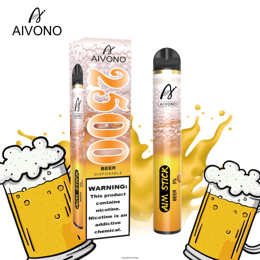 Aivono AIM STICK 2500 øl - P26VZ8148 Vape Juice
