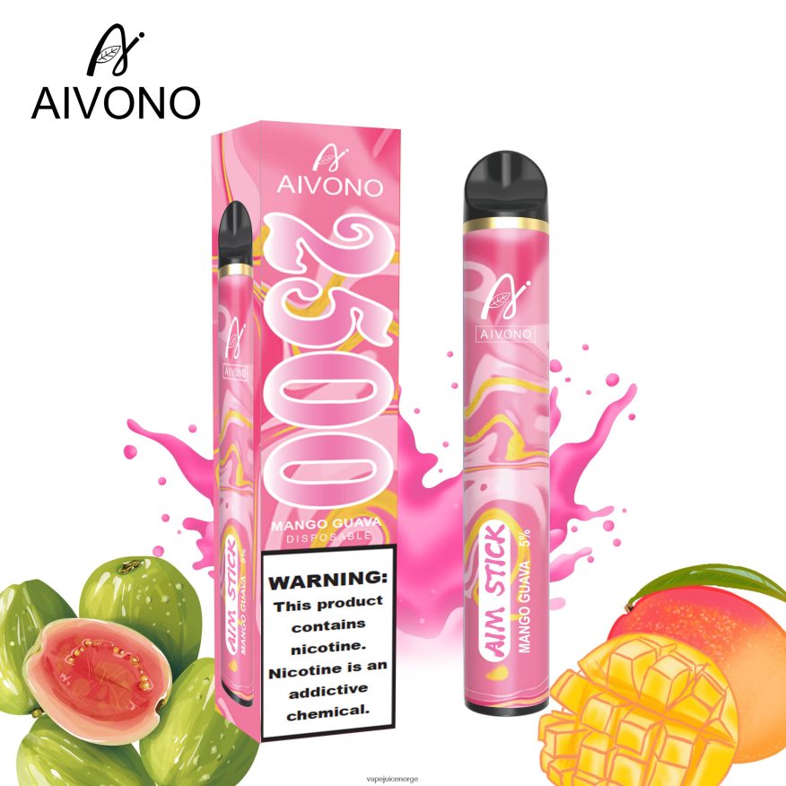 Aivono AIM STICK 2500 mango guava - P26VZ8146 Vape Juice