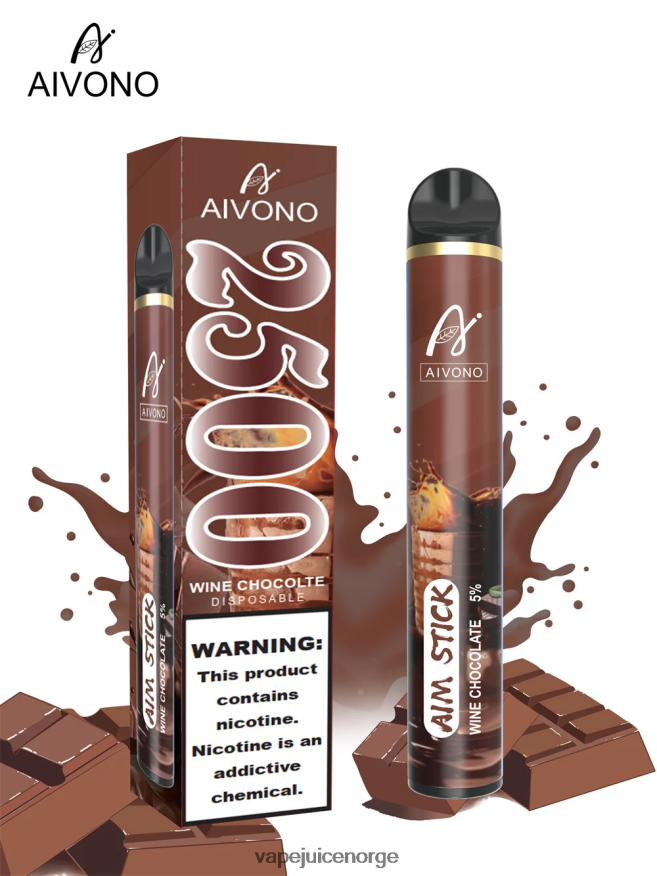 Aivono AIM STICK 2500 vinsjokolade - P26VZ8156 Vape Juice