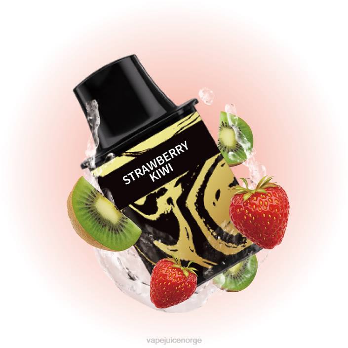 Alibarbar Flare påfyllbar vape jordbær kiwi 8Z8D77 Vape Med Nikotin