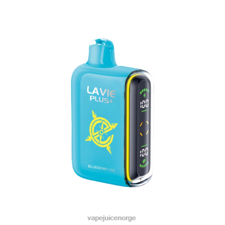 8J2L8101 Vape Norge - blåbæris LAVIE PLUS 15 000 drag