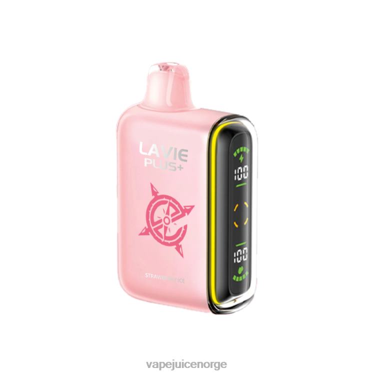 8J2L8104 Vape Juice - jordbæris LAVIE PLUS 15 000 drag