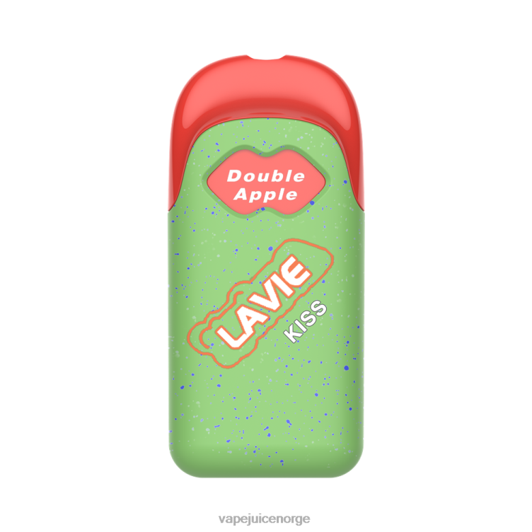 8J2L8106 Vape Juice - dobbelt eple LAVIE KISS 8000 drag