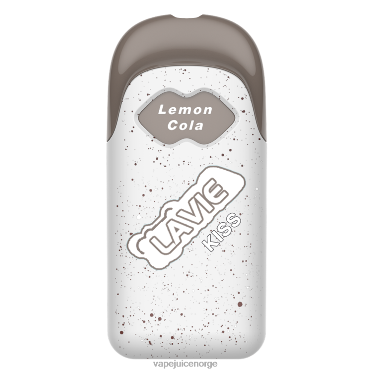 8J2L8107 Vape Norge - sitron cola LAVIE KISS 8000 drag