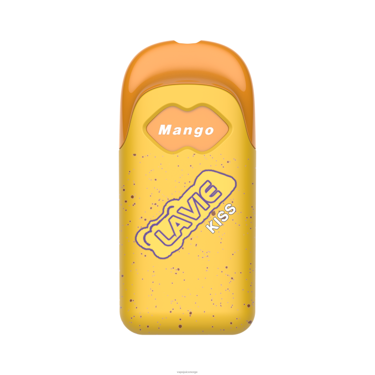 8J2L8108 Vape Juice - mango LAVIE KISS 8000 drag