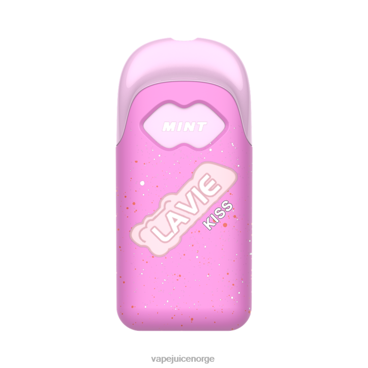 8J2L8109 Vape Norge - mynte LAVIE KISS 8000 drag