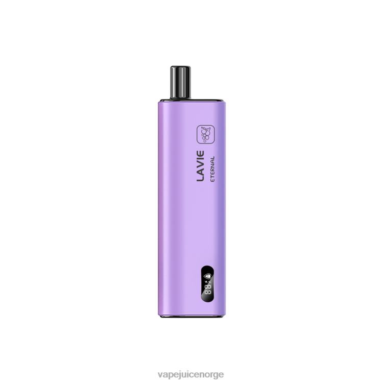 8J2L8119 Vape Norge - lilla drue LAVIE ETERNAL 10 000 drag