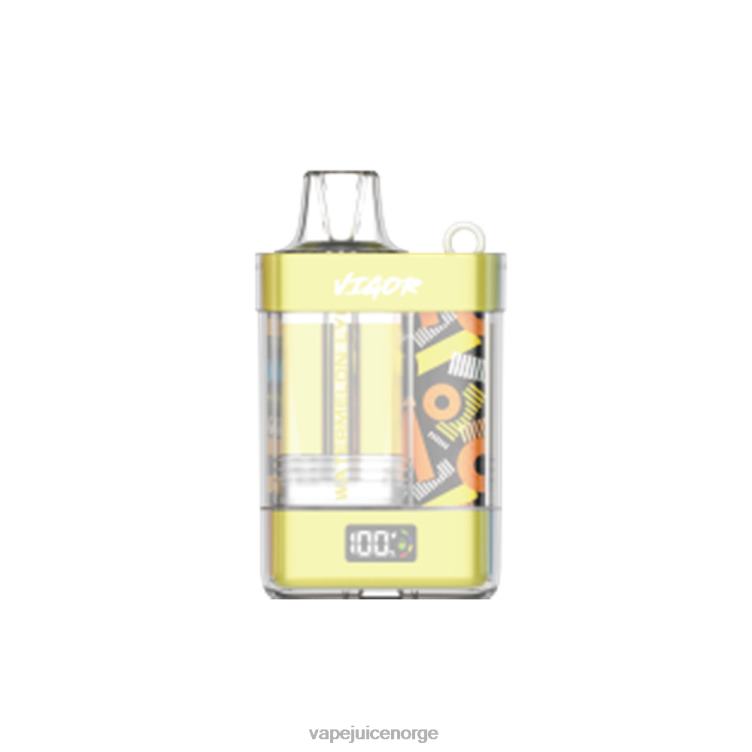 8J2L811 Vape Norge - vannmelon litchi LAVIE VIGOR 15 000 drag
