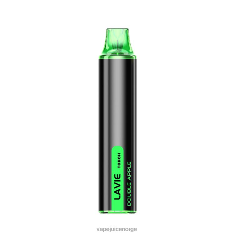 8J2L8129 Vape Norge - dobbelt eple LAVIE Torch 6000 drag