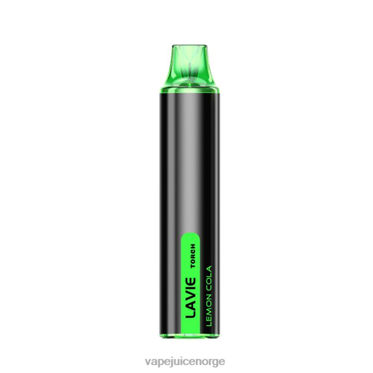 8J2L8130 Vape Juice - sitron cola LAVIE Torch 6000 drag
