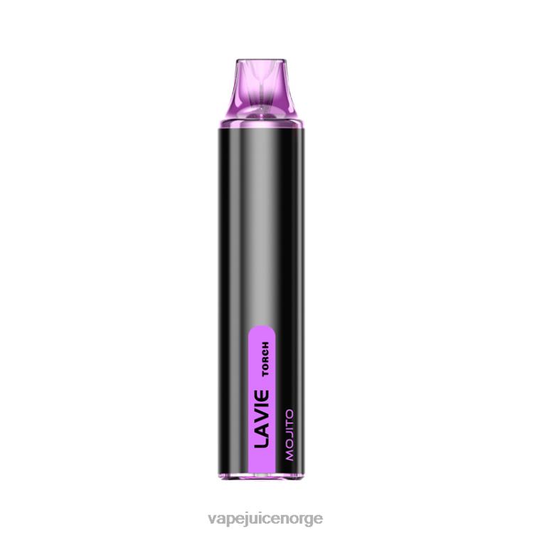8J2L8133 Vape Norge - mojito LAVIE Torch 6000 drag