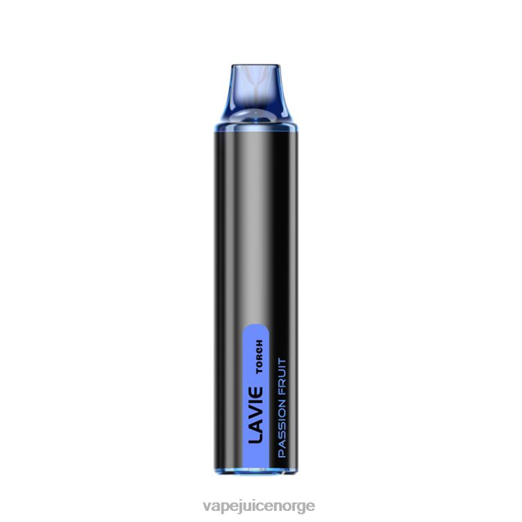 8J2L8134 Vape Juice - pasjonsfrukt LAVIE Torch 6000 drag