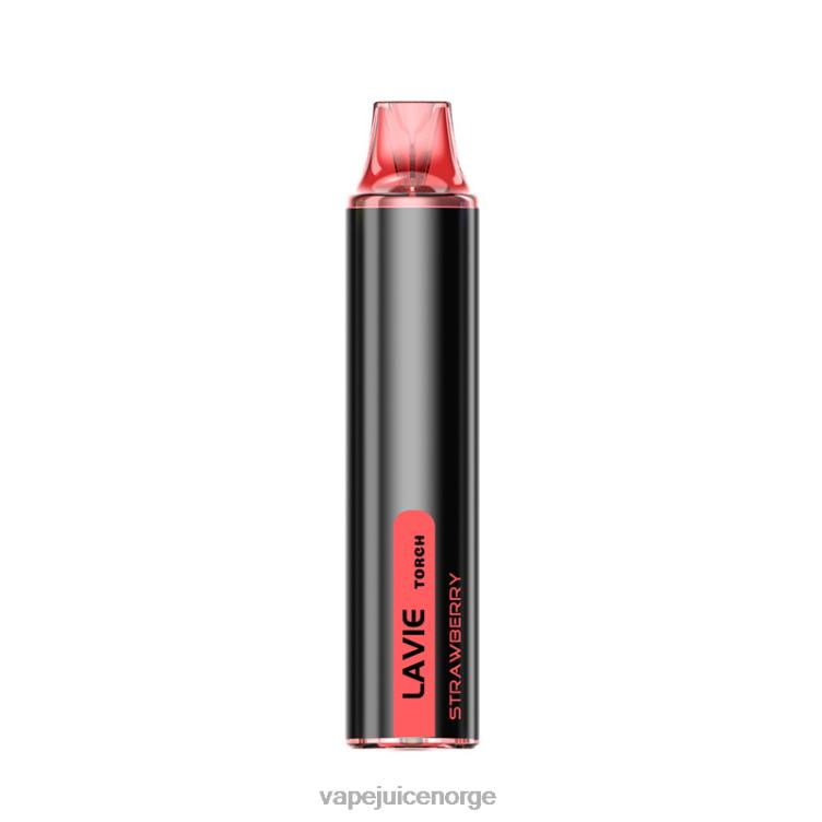 8J2L8137 Vape Norge - jordbær LAVIE Torch 6000 drag