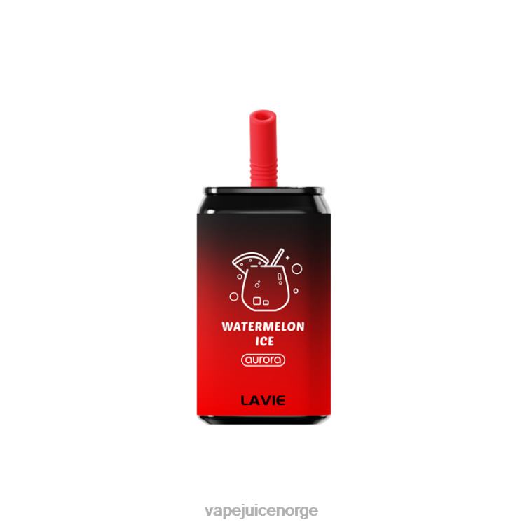 8J2L8141 Vape Norge - vannmelon is LAVIE Aurora 11000 drag