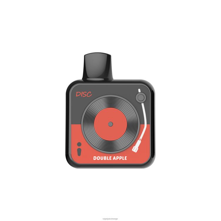 8J2L8153 Vape Norge - dobbelt eple LAVIE DISC 10 000 drag