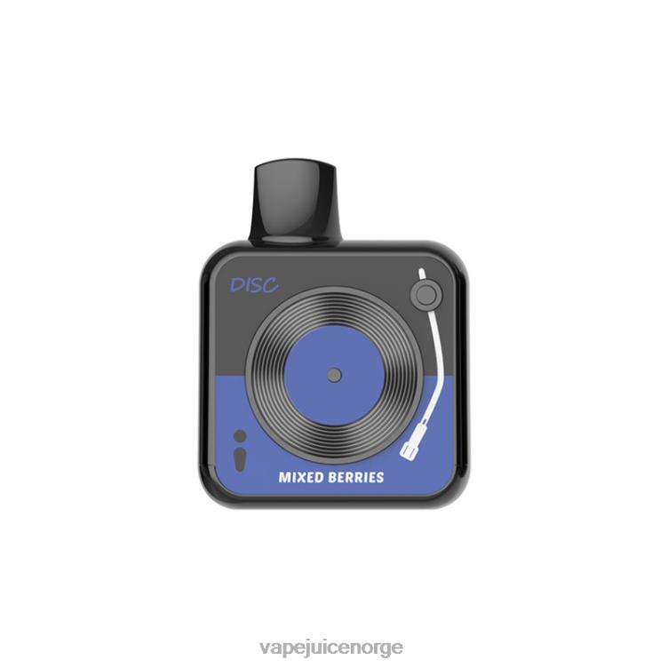 8J2L8154 Vape Juice - blandede bær LAVIE DISC 10 000 drag