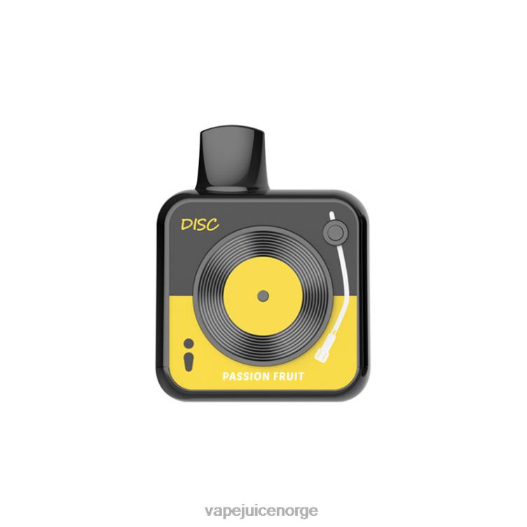 8J2L8159 Vape Norge - pasjonsfrukt LAVIE DISC 10 000 drag