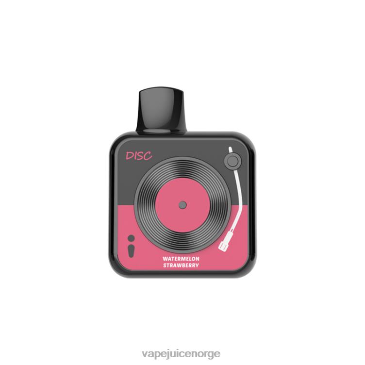 8J2L8160 Vape Juice - vannmelon jordbær LAVIE DISC 10 000 drag